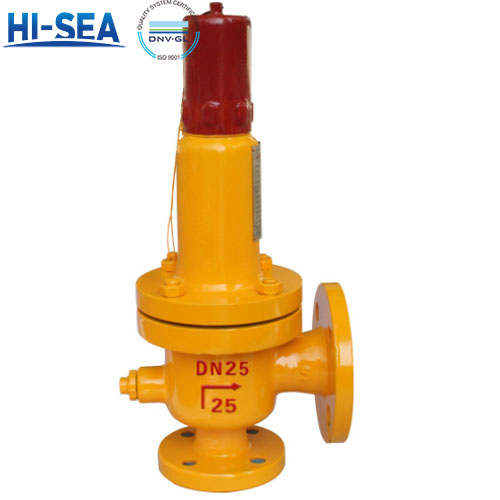 What locations are not suitable for safety valves?